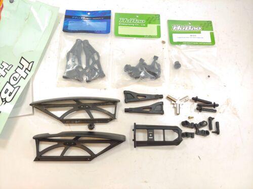 *RARE* Ofna Hyper 10SC 1/10 4x4 Short Course Truck Slider 2 Bodies & Spare Parts - Picture 3 of 22