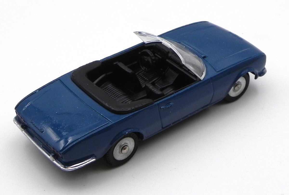 Dinky Peugeot 504 ミニカー Dinky Peugeot Cabriolet 504 Ref. 1423 MIB Dinky Toys Meccano