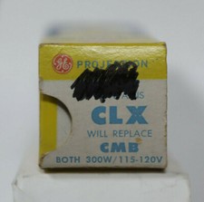 GE Projector Lamp Bulb CLX/CMB