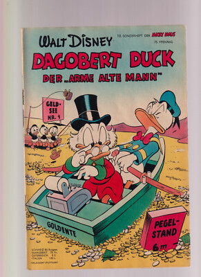 Mickey Mouse Special Issue 1954 No 10 Very Good Condition