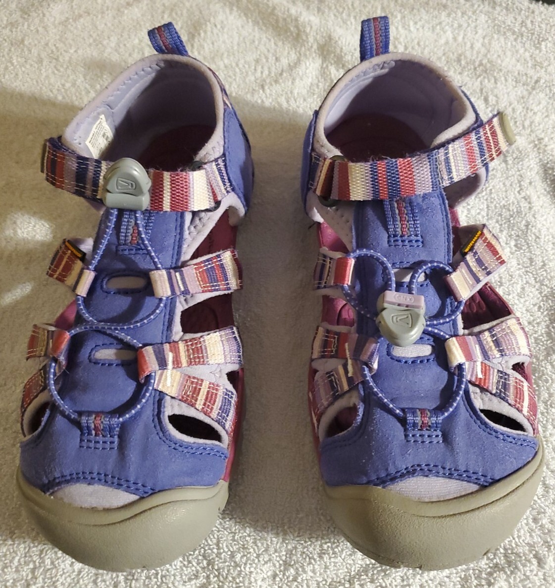 Sandali da trekking impermeabili Keen Newport H2 chiusura a scatto donna 4US 36EUR.