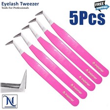 Anti  Static L  Type Tweezers   Professional Eyelash Extension Tool