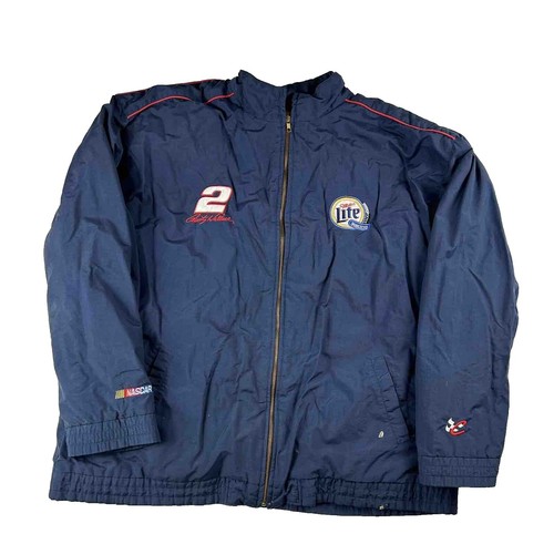 70s USA製 FORD COBRA ナイロン レーシングジャケット ナス紺 70s USA製 FORD COBRA ナイロン レーシングジャケット ナス紺 Vintage