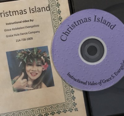 Instructional hula dance video : Christmas Island
