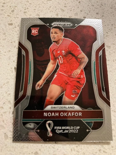 Panini Qatar 2022 Prizm Noah Okafor Rookie Rc Switzerland
