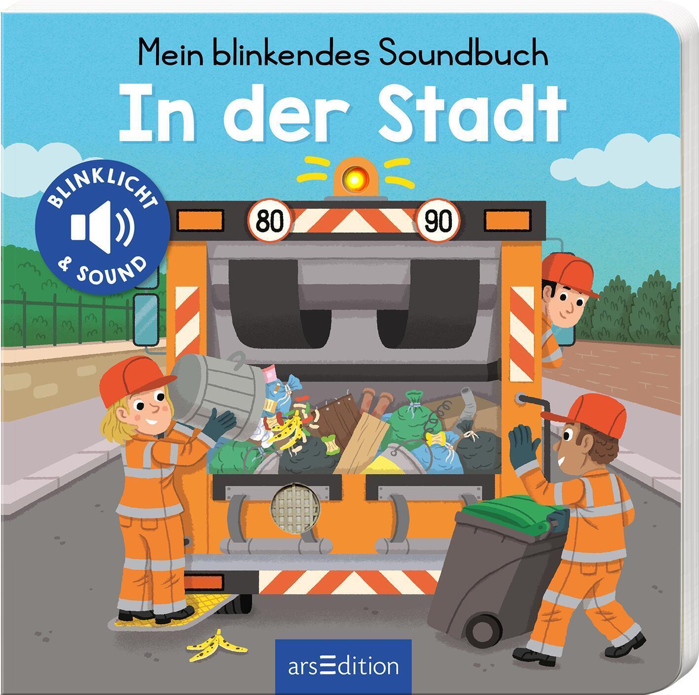 Thumbnail - Mein Blinkendes Soundbuch - In Der Stadt Sound Mit 1 Led Pierre