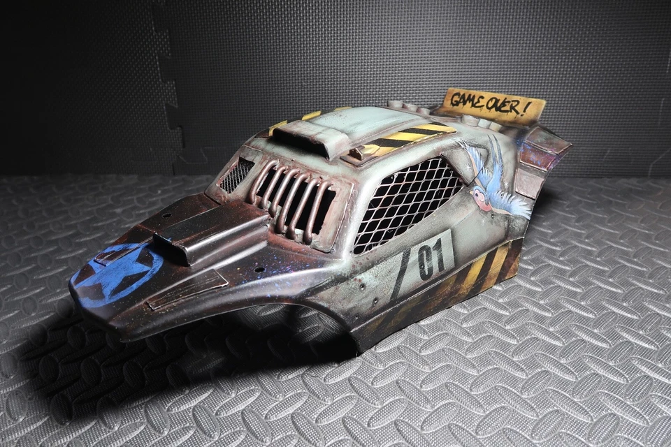 Custom RC Body 1/10. #1 of 4 made. Traxxas Slash Mad Max Borderlands - Image 2 of 4
