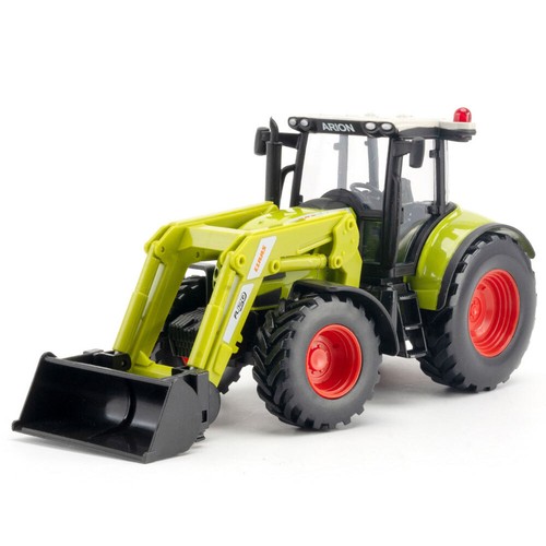 1:32 Farm Tractor Toy Front Loader Diecast Farm Vehicle Metal Model Boys Gifts - Picture 1 of 5