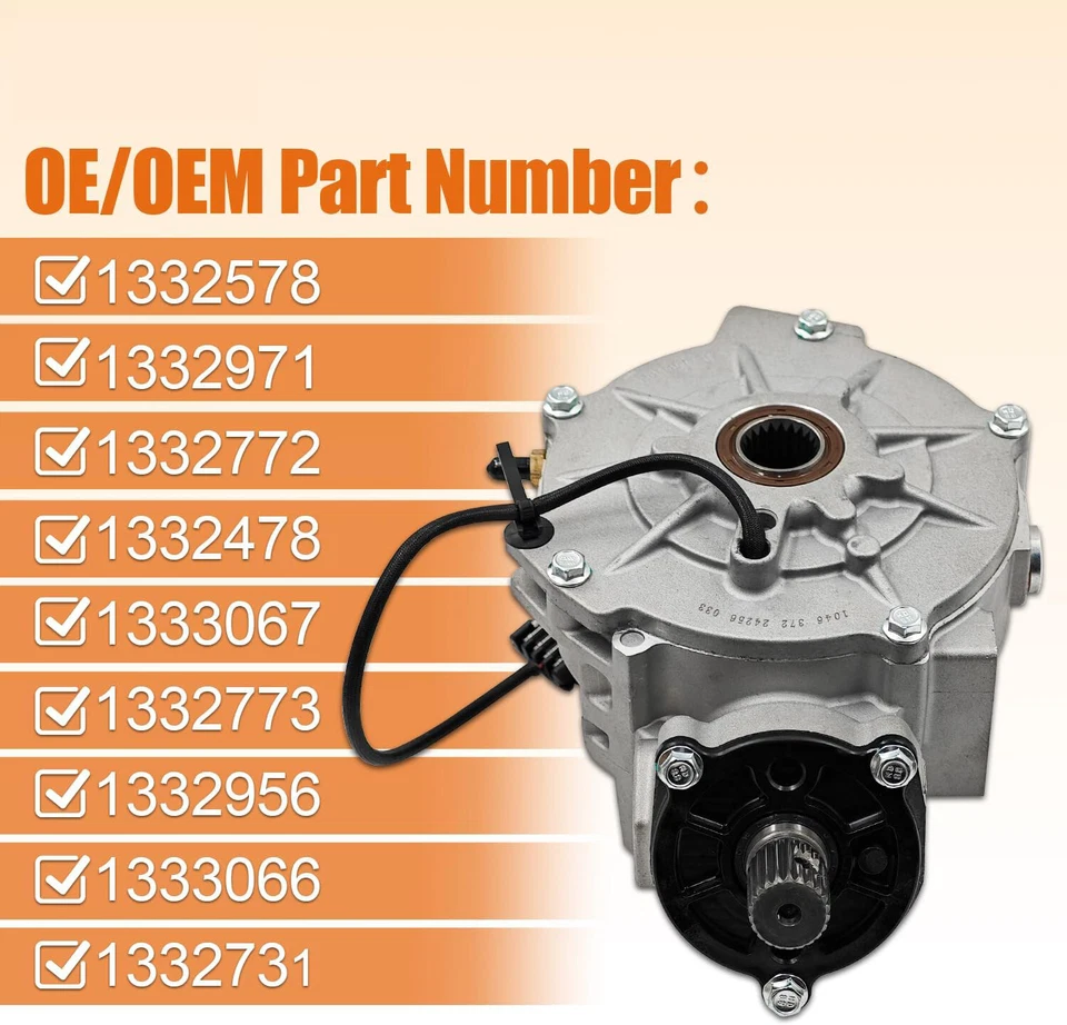 Front Differential Compatible Fits For 2007-2021 Polaris Ranger 1332578 1332971 - Изображение 2 из 4