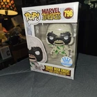 Zombie Moon Knight Pop #796 Marvel Zombies Funko Excl 2021 Vaulted