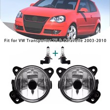 Paar Nebelscheinwerfer Mit Leuchtmittel Für VW Transporter T5 2003-2010