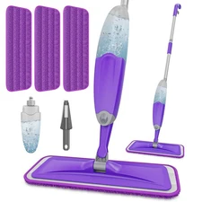 Spray Mops for Floor Cleaning: Wet Mop for Hardwood Tile Wood Laminate Vinyl ...