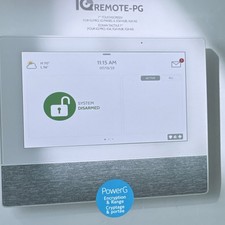 Qolsys IQRemote WIFI/Power G Secondary Touchscreen Panel NEW!!!🔥
