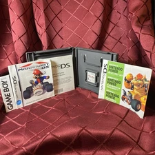 Mario Kart DS Complete in Box With Manual And Promotional Insert