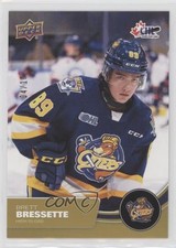 2021-22 Upper Deck CHL High Gloss 4/10 Brett Bressette #292 y0i