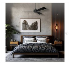 Craftmade Inspo 54 Ceiling Fan w/Blades, Blac...