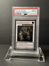 Yugioh Colossal Fighter TU05 - EN000 Ultimate Rare PSA 10