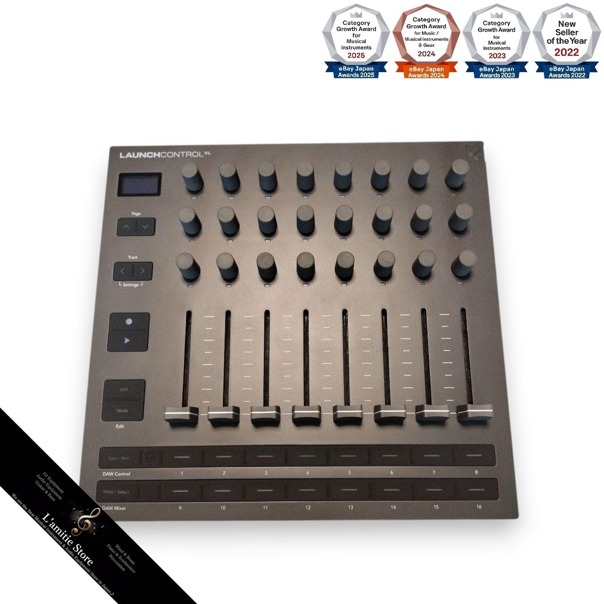 Novation Launch Control XL 3 USB MIDI Studio Controller DJ Japan