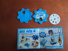 &Uuml;-Ei Serien Spielzeug Ice Age 4 D 2012 MPG UN 263 + BPZ.