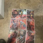 Amazing Spider-man/ Venom Death Spirl 1-9 Connecting Covers Marvel Comics
