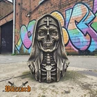 10-8 Pours The Nun V1 4.11 ozt .999 Fine Silver *PROTOTYPE* Art Round + COA /5