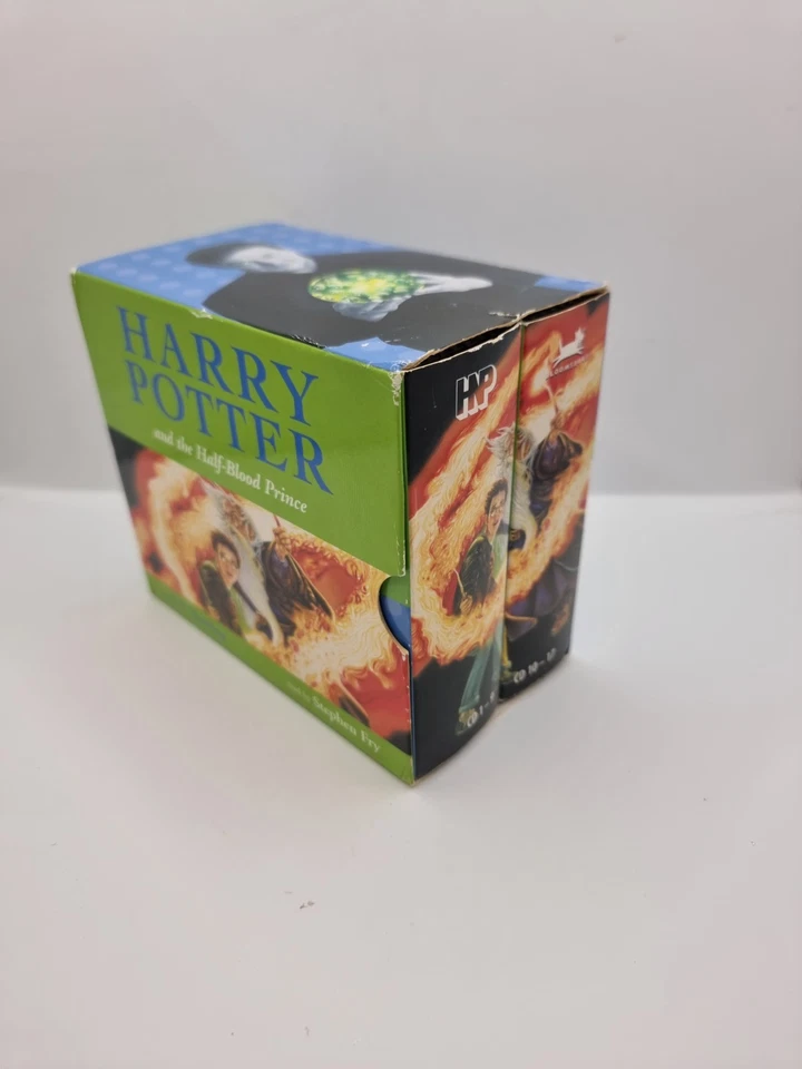 Harry Potter and the Half Blood Prince Audiobook CD Set 17 Discs by Stephen Fry - Image 3 of 4