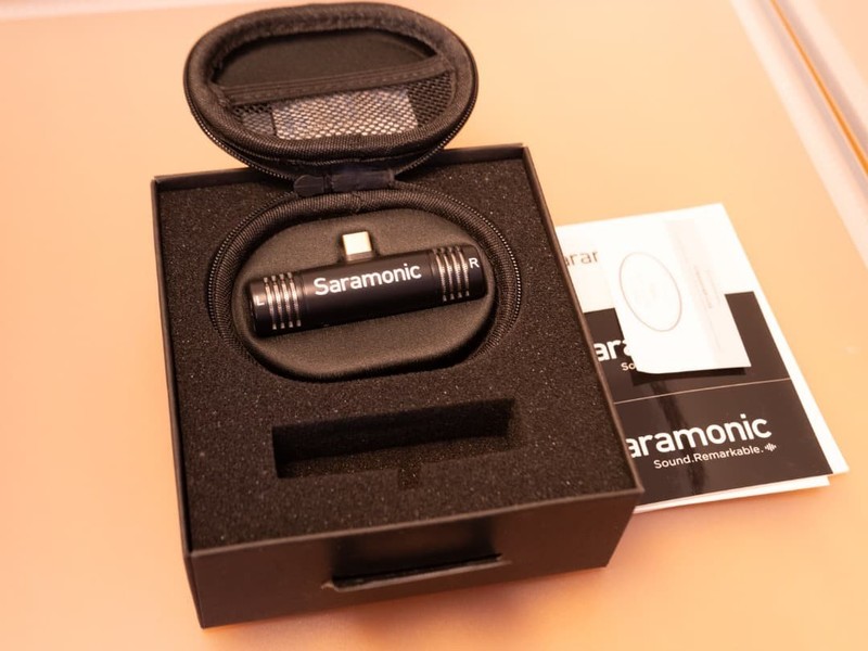 Saramonic SPMIC510UC USB-C Microphone Dual Condenser X/Y Pattern Used
