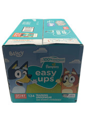 Pampers Easy Ups Training Pants Bluey 124ct