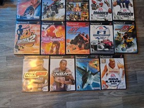 PlayStation 2 PS2 Fat Console Bundle Tested W/ 19 Games
