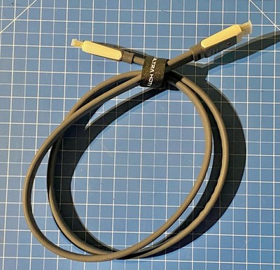 OEHLBACH Flat Magic 120 HS HDMI Kabel Ethernet 1,2 m (grau)