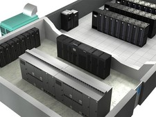 (10) Cabinet Vertiv/Liebert  DATA CENTER