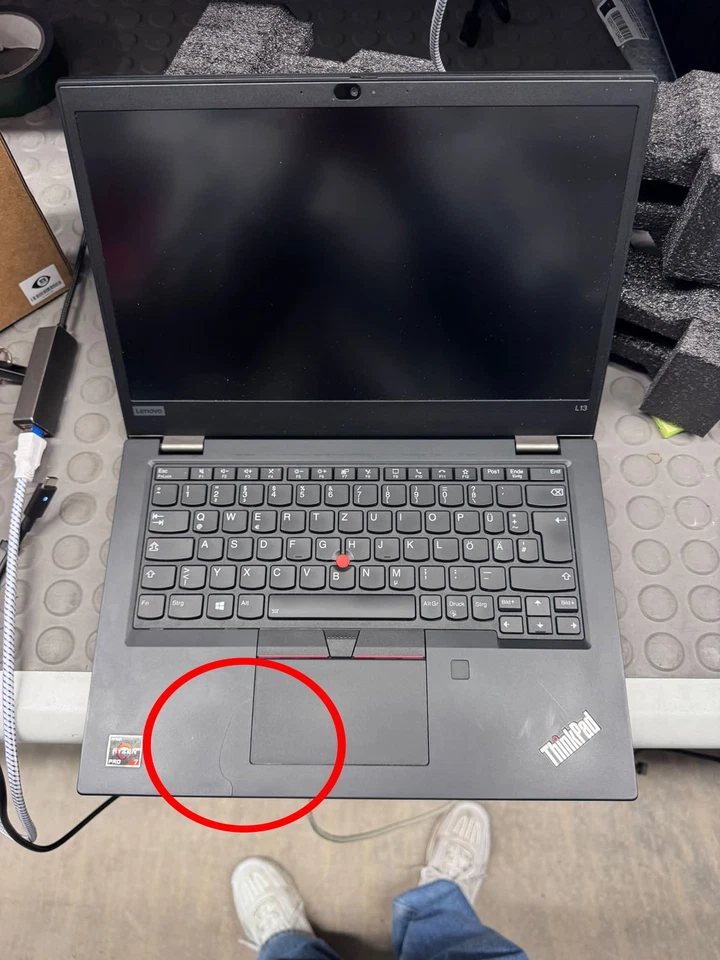 Lenovo ThinkPad L13 G2 · Ryzen 7 PRO 5850U · 16GB · 512GB, Foto 3 von 3