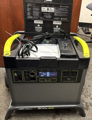 Goal Zero Yeti 3000X Portable Power Station 3054Wh Lithium Battery