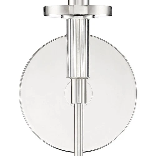 Crystorama Hatfield 18 1/2" High Polished Nickel Wall Sconce - Picture 4 of 7