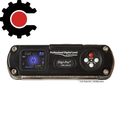 Digi-Pas DWL3500XY 2-Axis Precision Digital Level Bluetooth