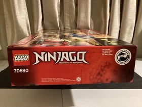 Lego Ninjago Airjitzu Battle Grounds 70590 Nya Lloyd Yang Martin Chris 2016