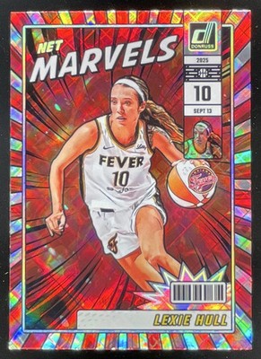 2025 Panini Donruss WNBA Net Marvels Diamond #1 Lexie Hull