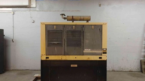 AS-IS 55KW KOHLER John Deere 4039T 50R0ZJ 1&3PH Diesel 811Hrs '01 (109813)