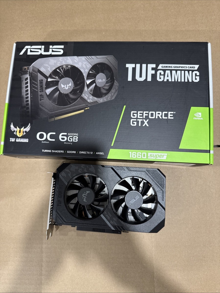HOT Asus Tuf Gtx 1660 Super Tuf Gaming 1650 Super ASUS TUF