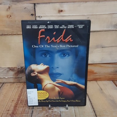 Frida DVD Used Biography Drama Salma Hayek Oscar Winning Film Art