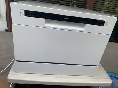 hOmeLabs Dishwashers Countertop Portable Mini Washer- Stainless  853893007140|