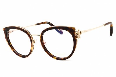 CHOPARD VCH367S-909-52 Eyeglasses Frame Size 52mm 20mm 135mm HAVANA Women 19060