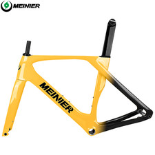 Kit telaio bici corsa carbonio ultraleggero T47 telaio strada no road manubrio