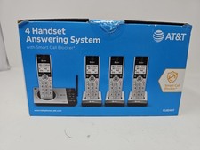 At&T CL82407 DECT 6.0 4 Handset Cordless Phone System New Open Box