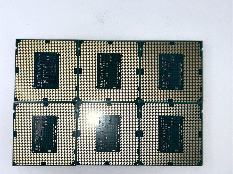LOT 6x Intel Core i7 CPUs 5x SR149 (i7-4770) + 1x SR1QF (i7-4790) **USED PULLS! - Image 2 of 4
