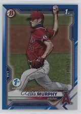 2021 Bowman Draft 1st Edition Blue Foil 142/150 Luke Murphy #BD-167 1d4m
