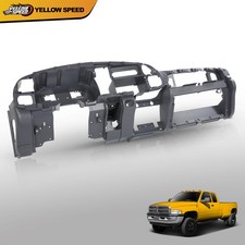 Fit For 1998-2001 Dodge Ram Dashboard Inner Dash Core Frame Mount Assembly Gray