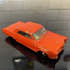 1970 MATCHBOX LESNEY SUPERFAST No 22c Red Black BasePONTIAC GP SPORTS #440