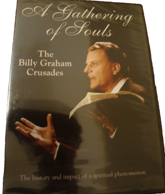 A Gathering of Souls: The Billy Graham Crusades NEW DVD History Christian     E8
