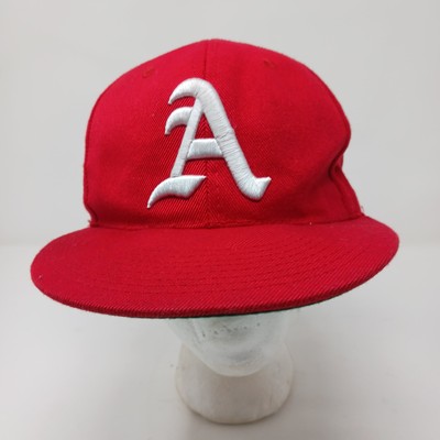 Arkansas Razorbacks Hat Cap Snapback Red Headlines University NCAA  
